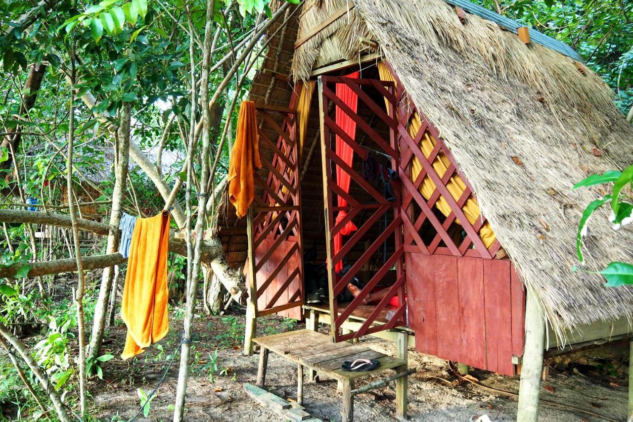 فندق Crusoe Koh Takiev Island Koh Ta Kiev المظهر الخارجي الصورة