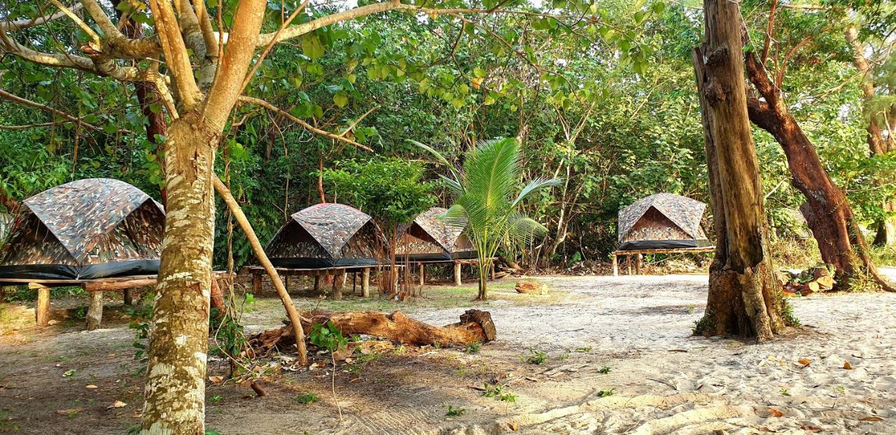 فندق Crusoe Koh Takiev Island Koh Ta Kiev المظهر الخارجي الصورة