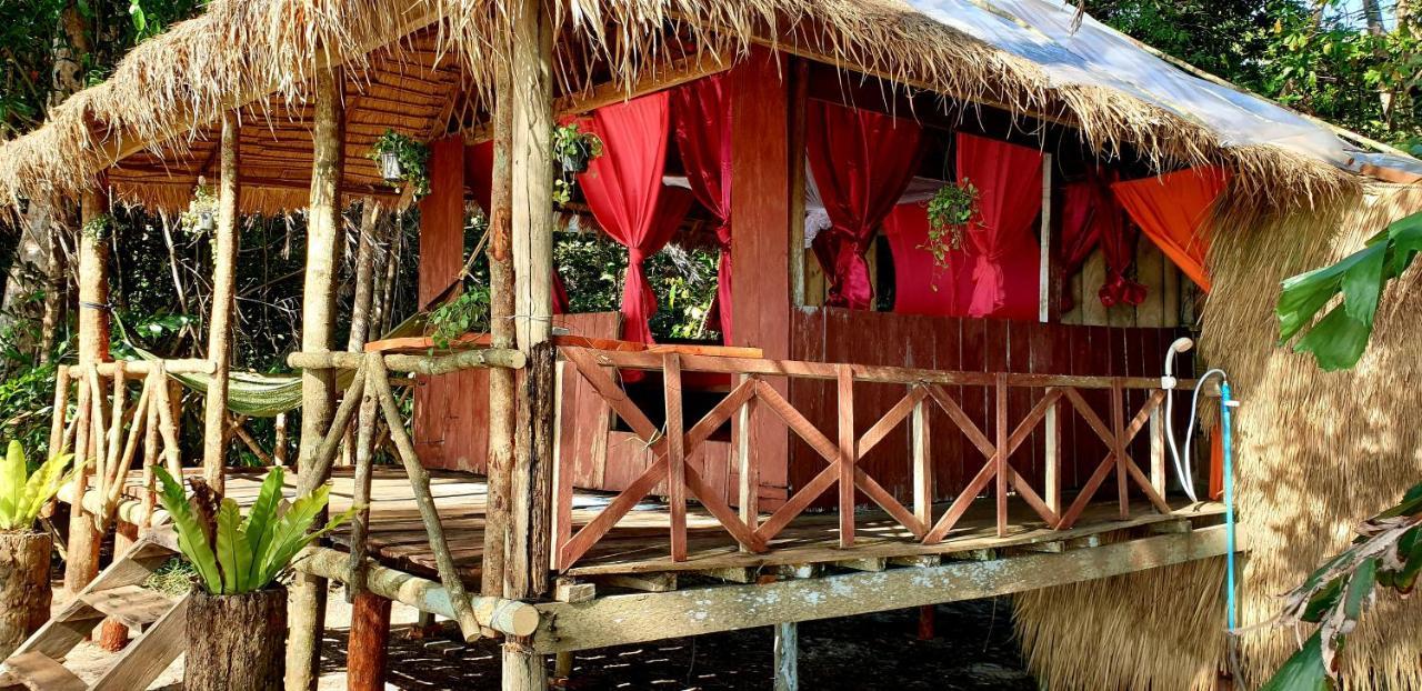 فندق Crusoe Koh Takiev Island Koh Ta Kiev المظهر الخارجي الصورة