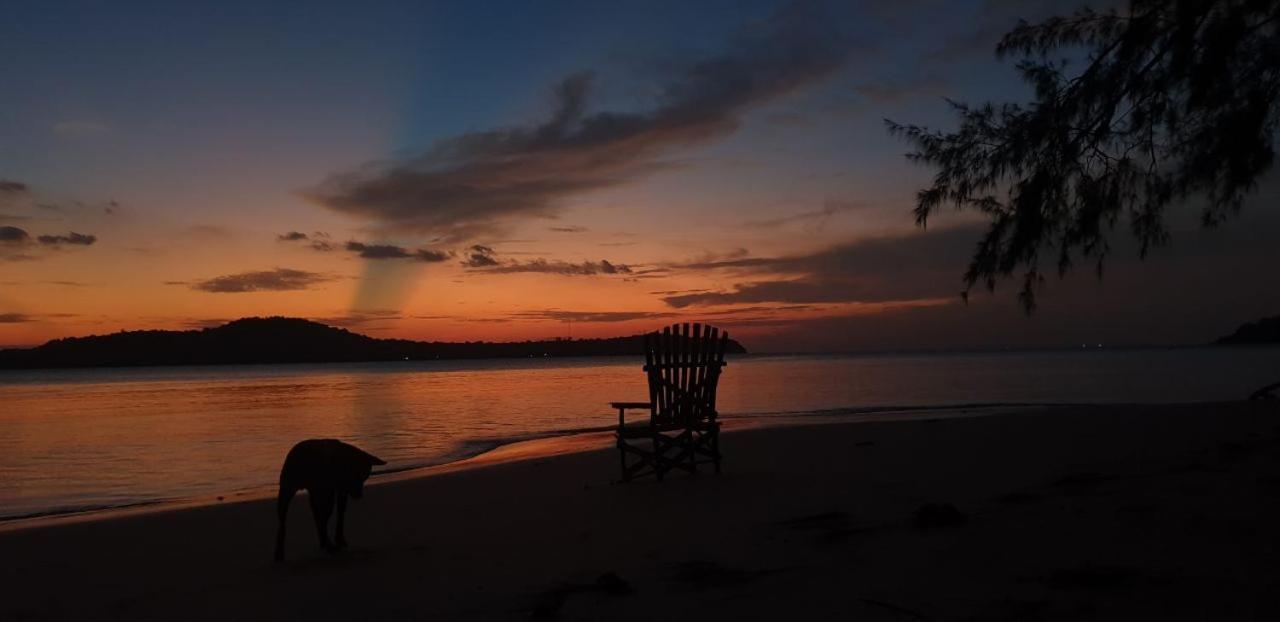 فندق Crusoe Koh Takiev Island Koh Ta Kiev المظهر الخارجي الصورة