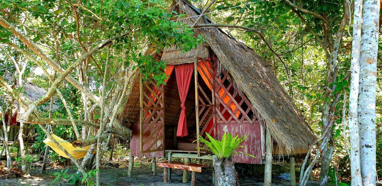 فندق Crusoe Koh Takiev Island Koh Ta Kiev المظهر الخارجي الصورة