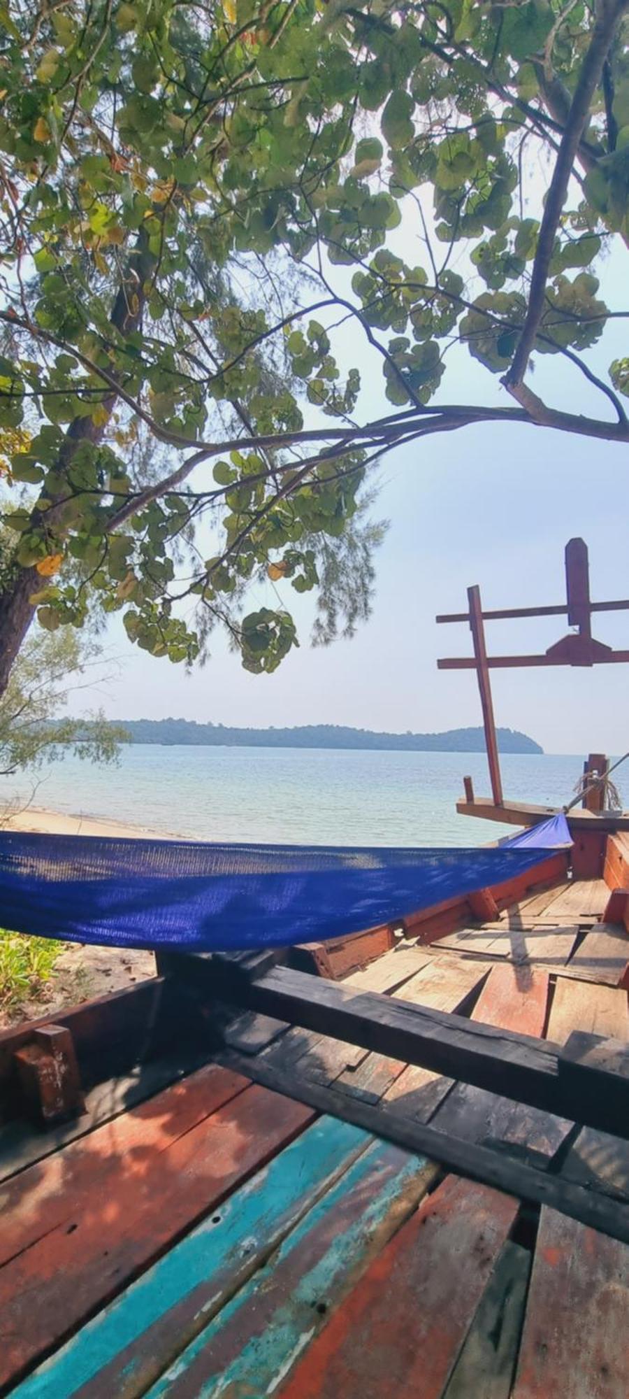 فندق Crusoe Koh Takiev Island Koh Ta Kiev الغرفة الصورة