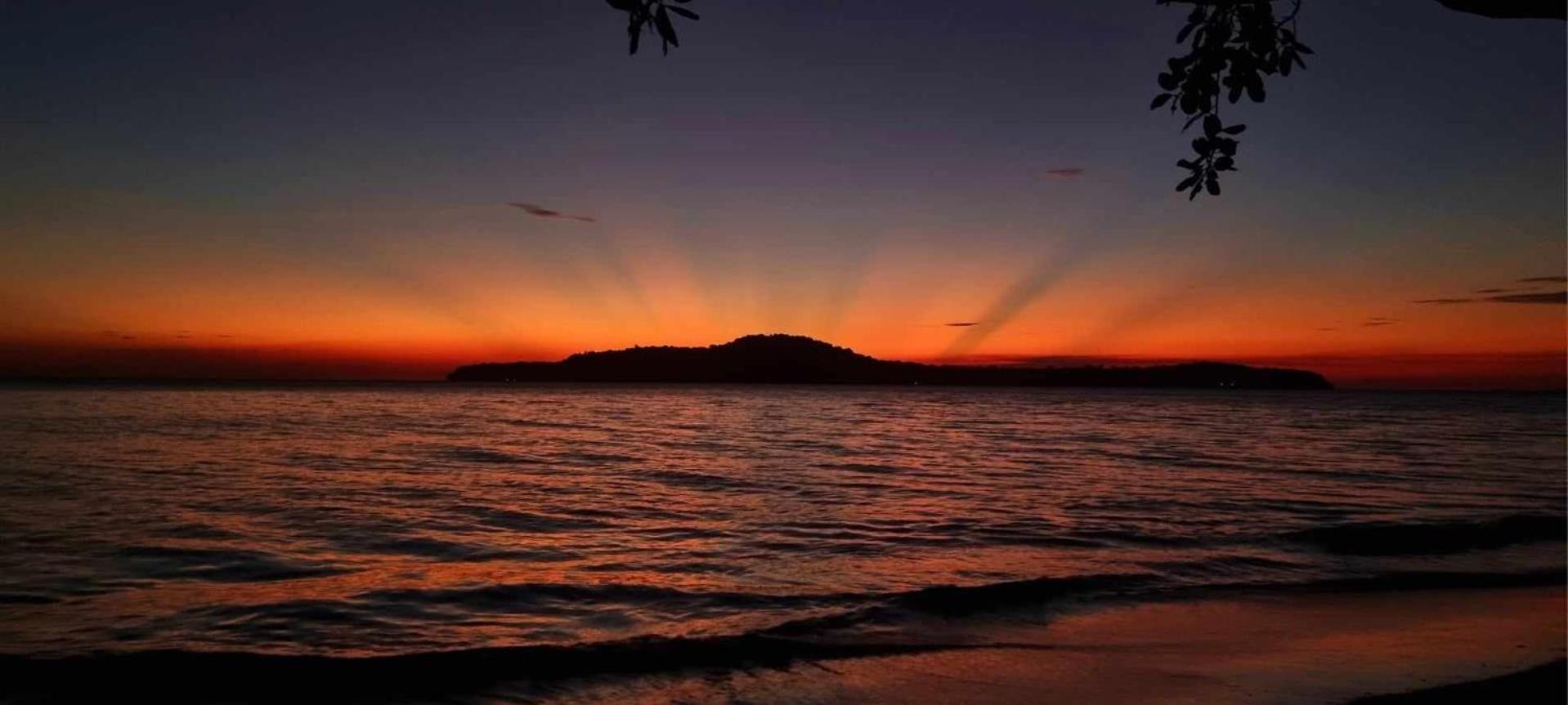 فندق Crusoe Koh Takiev Island Koh Ta Kiev المظهر الخارجي الصورة
