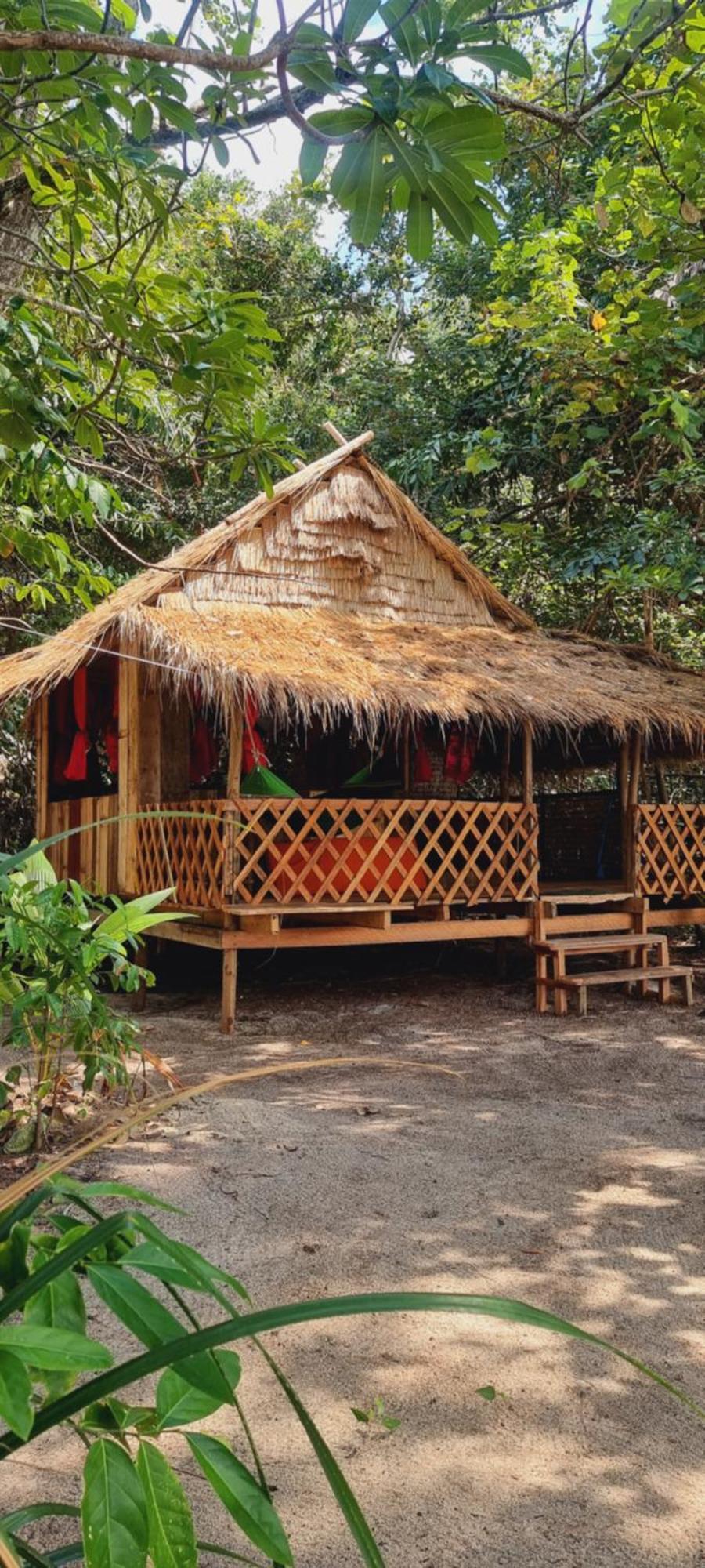 فندق Crusoe Koh Takiev Island Koh Ta Kiev المظهر الخارجي الصورة