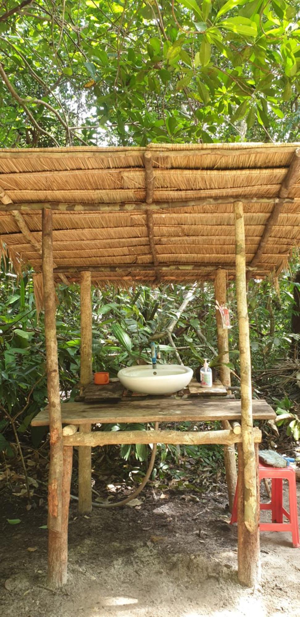 فندق Crusoe Koh Takiev Island Koh Ta Kiev الغرفة الصورة