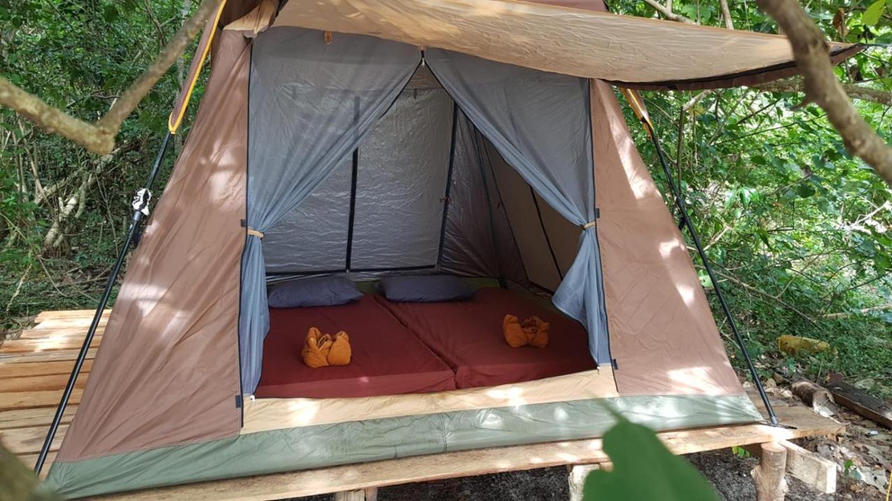 فندق Crusoe Koh Takiev Island Koh Ta Kiev المظهر الخارجي الصورة