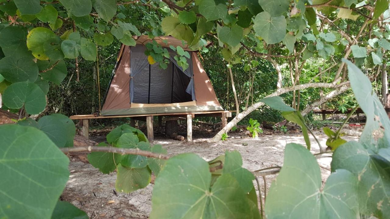 فندق Crusoe Koh Takiev Island Koh Ta Kiev المظهر الخارجي الصورة