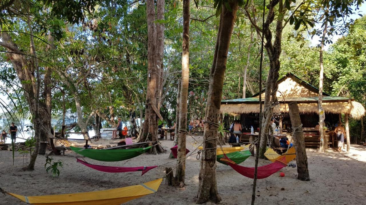 فندق Crusoe Koh Takiev Island Koh Ta Kiev المظهر الخارجي الصورة