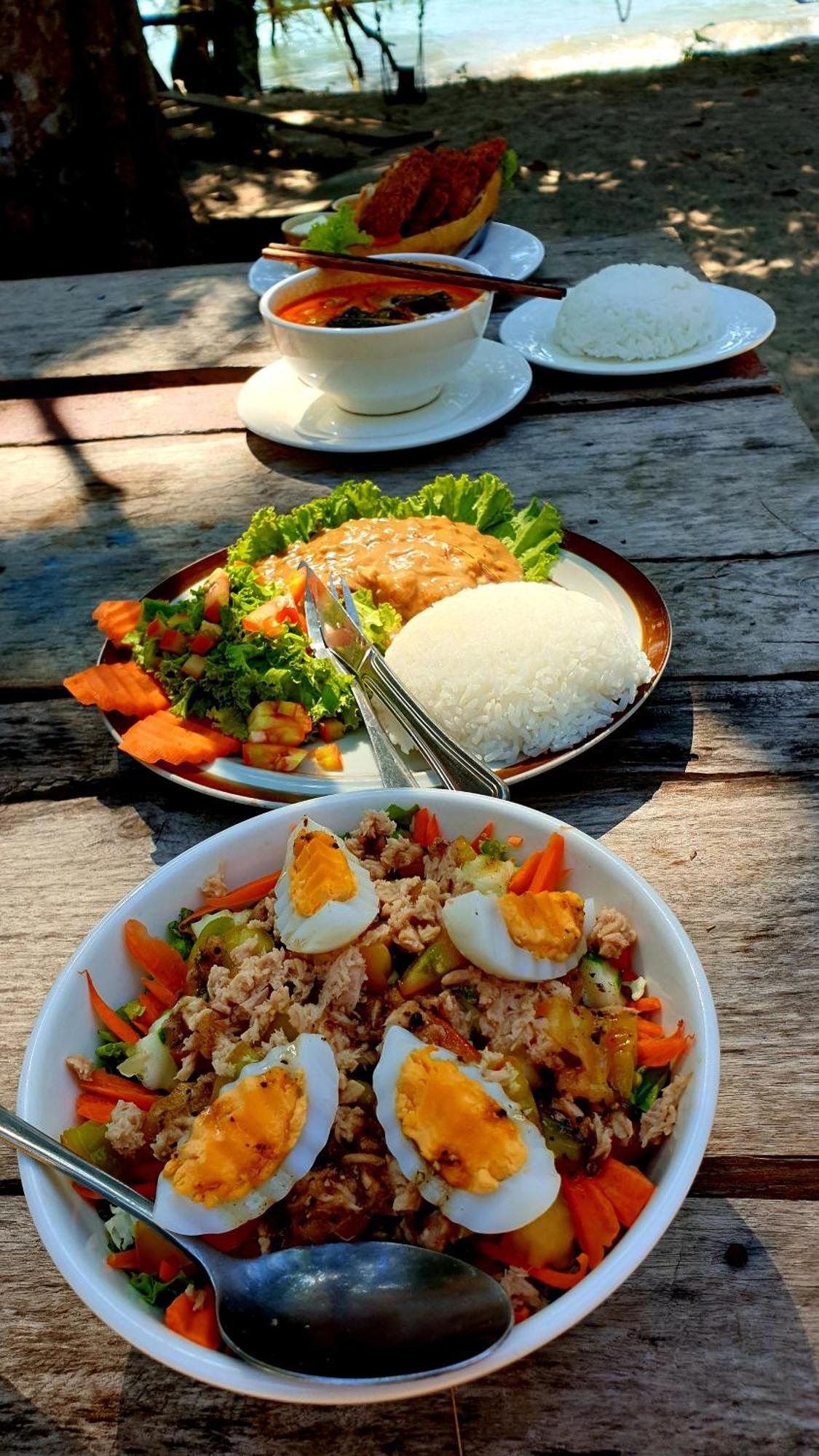 فندق Crusoe Koh Takiev Island Koh Ta Kiev المظهر الخارجي الصورة