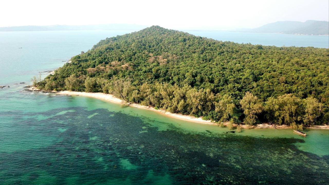 فندق Crusoe Koh Takiev Island Koh Ta Kiev المظهر الخارجي الصورة