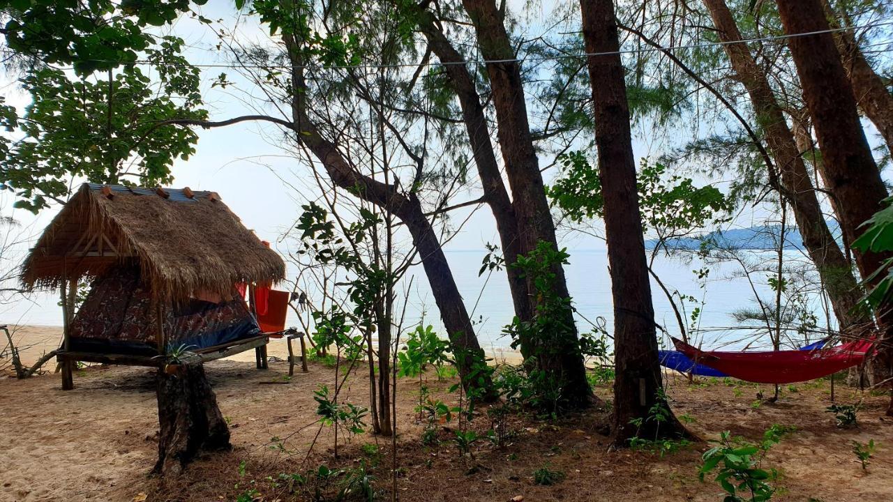 فندق Crusoe Koh Takiev Island Koh Ta Kiev المظهر الخارجي الصورة