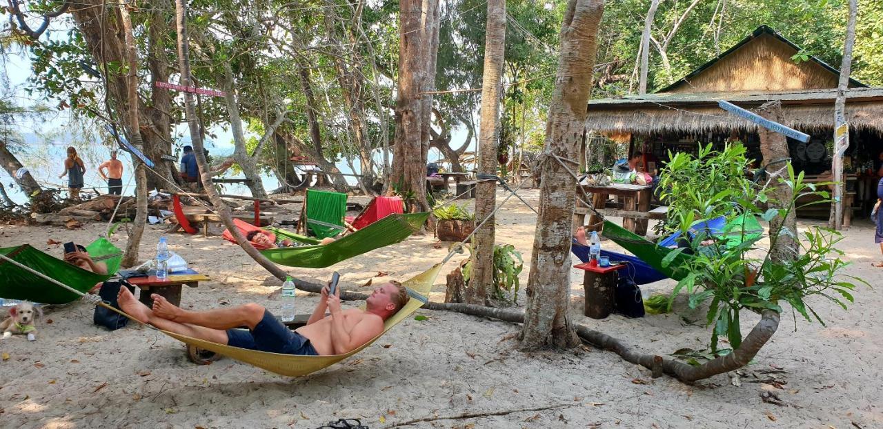 فندق Crusoe Koh Takiev Island Koh Ta Kiev المظهر الخارجي الصورة