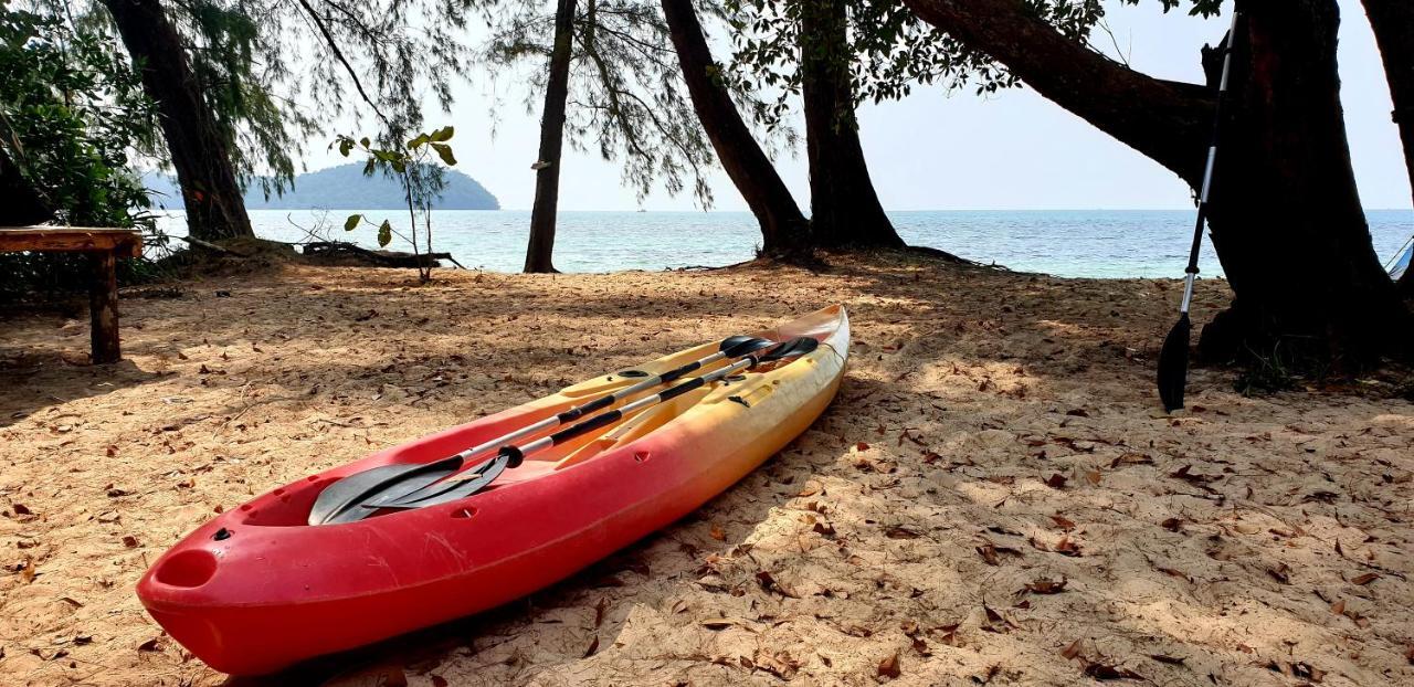 فندق Crusoe Koh Takiev Island Koh Ta Kiev المظهر الخارجي الصورة