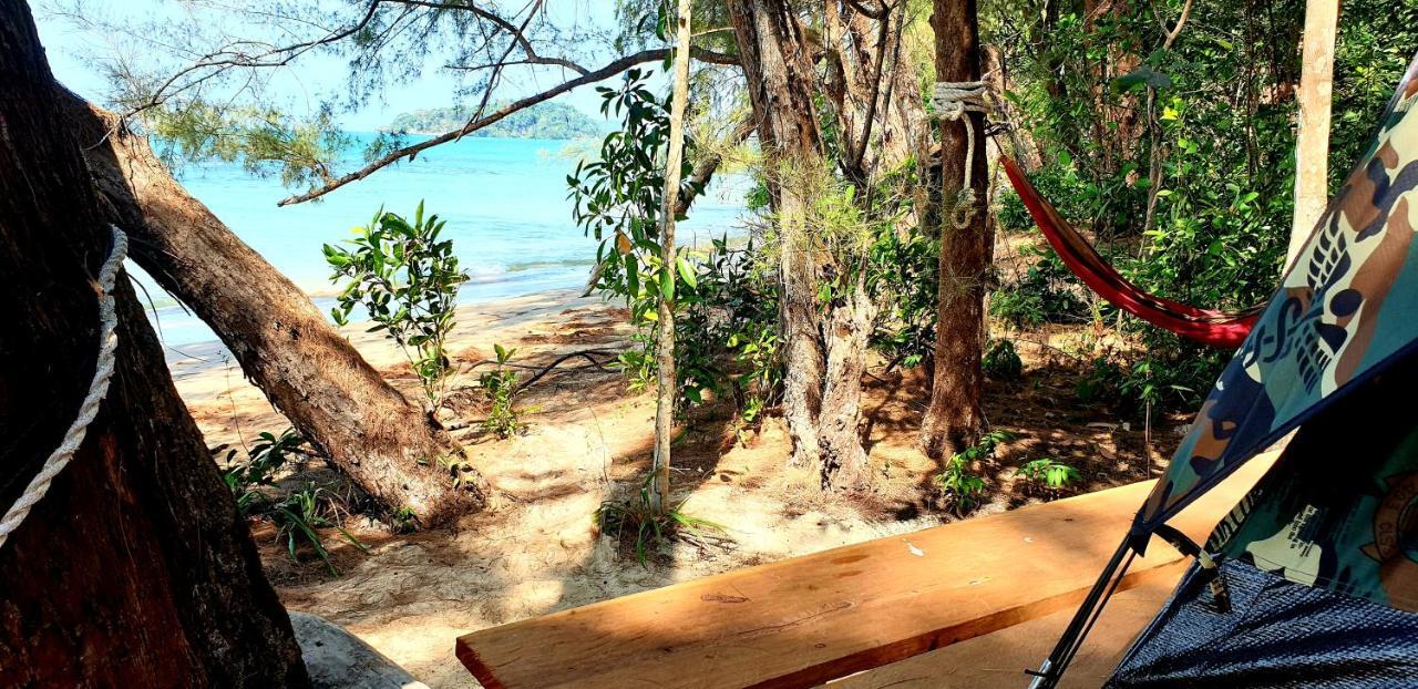 فندق Crusoe Koh Takiev Island Koh Ta Kiev المظهر الخارجي الصورة