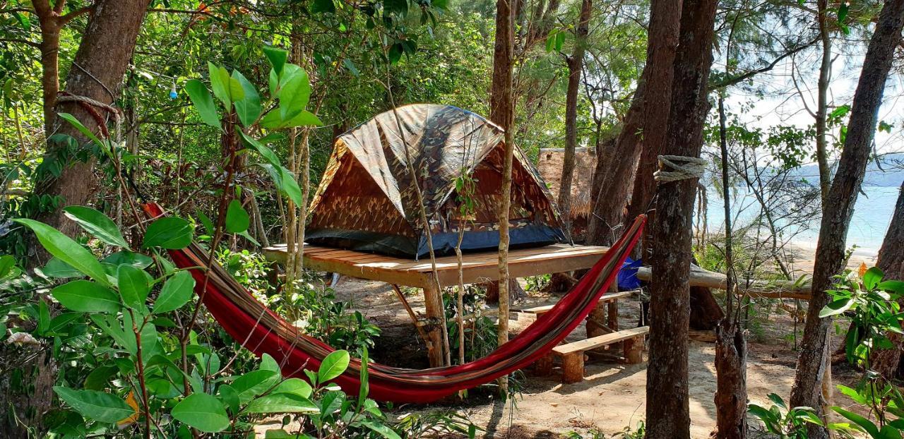 فندق Crusoe Koh Takiev Island Koh Ta Kiev المظهر الخارجي الصورة