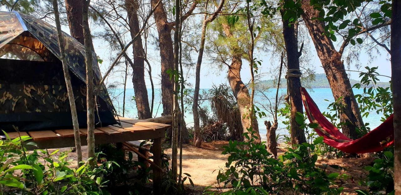 فندق Crusoe Koh Takiev Island Koh Ta Kiev المظهر الخارجي الصورة